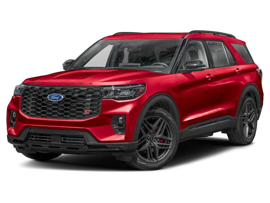 new 2025 Ford Explorer car