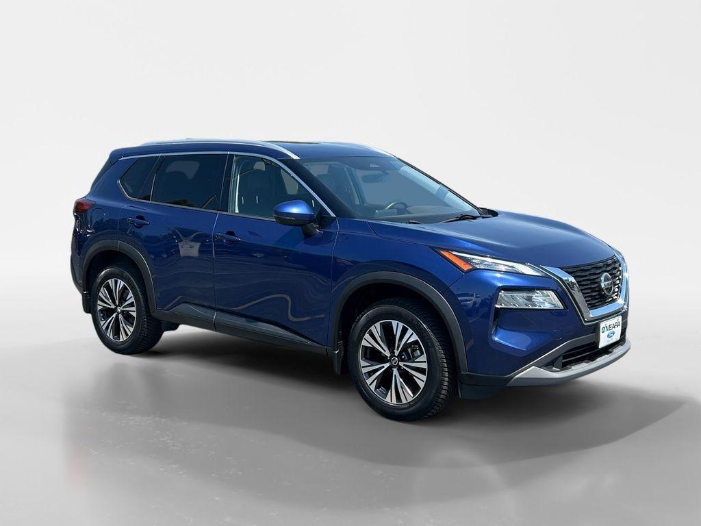 used 2021 Nissan Rogue car, priced at $18,990