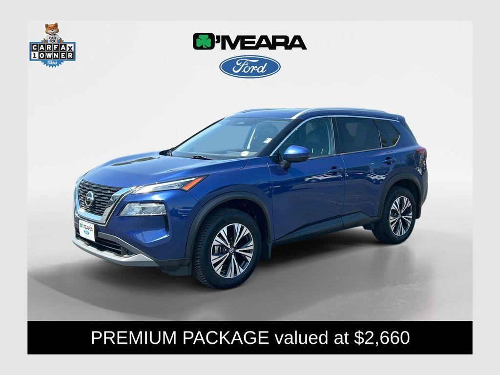 used 2021 Nissan Rogue car, priced at $18,990