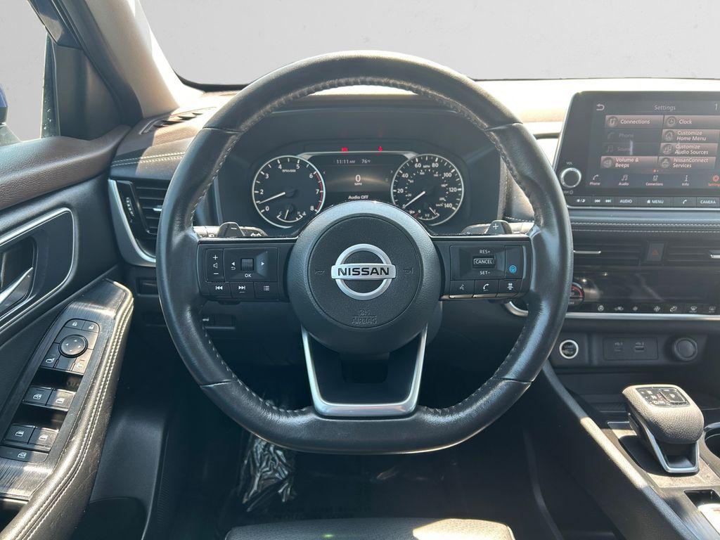 used 2021 Nissan Rogue car, priced at $18,990