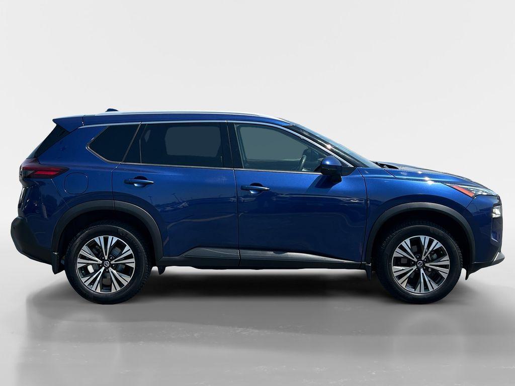 used 2021 Nissan Rogue car, priced at $18,990