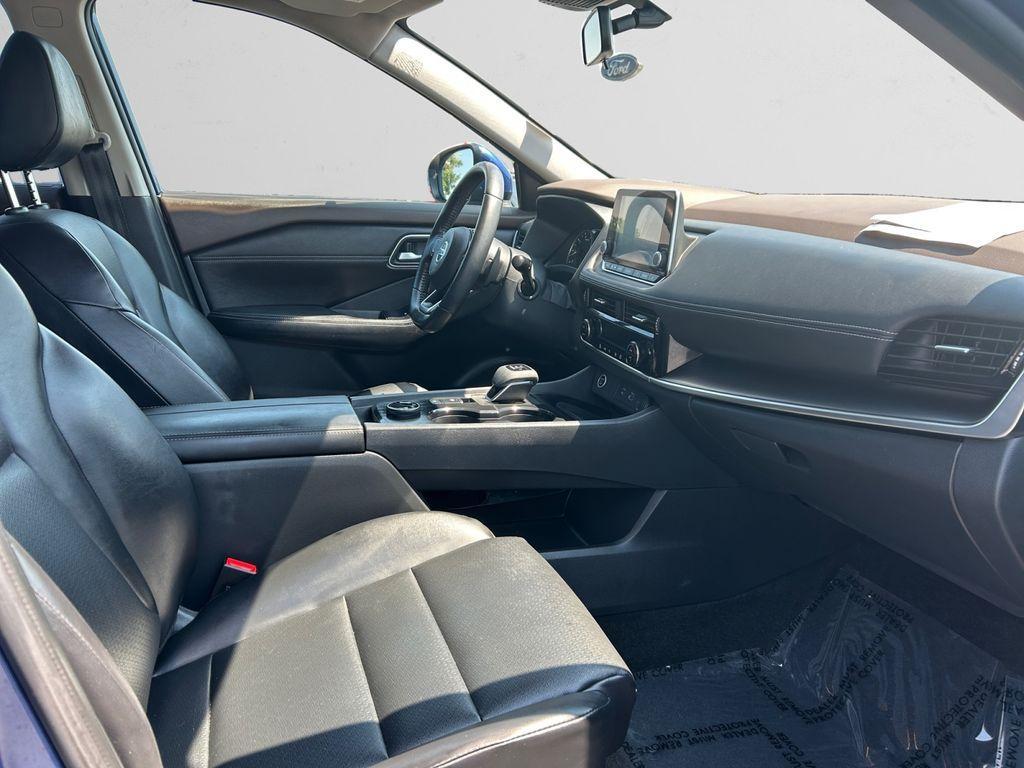 used 2021 Nissan Rogue car, priced at $18,990