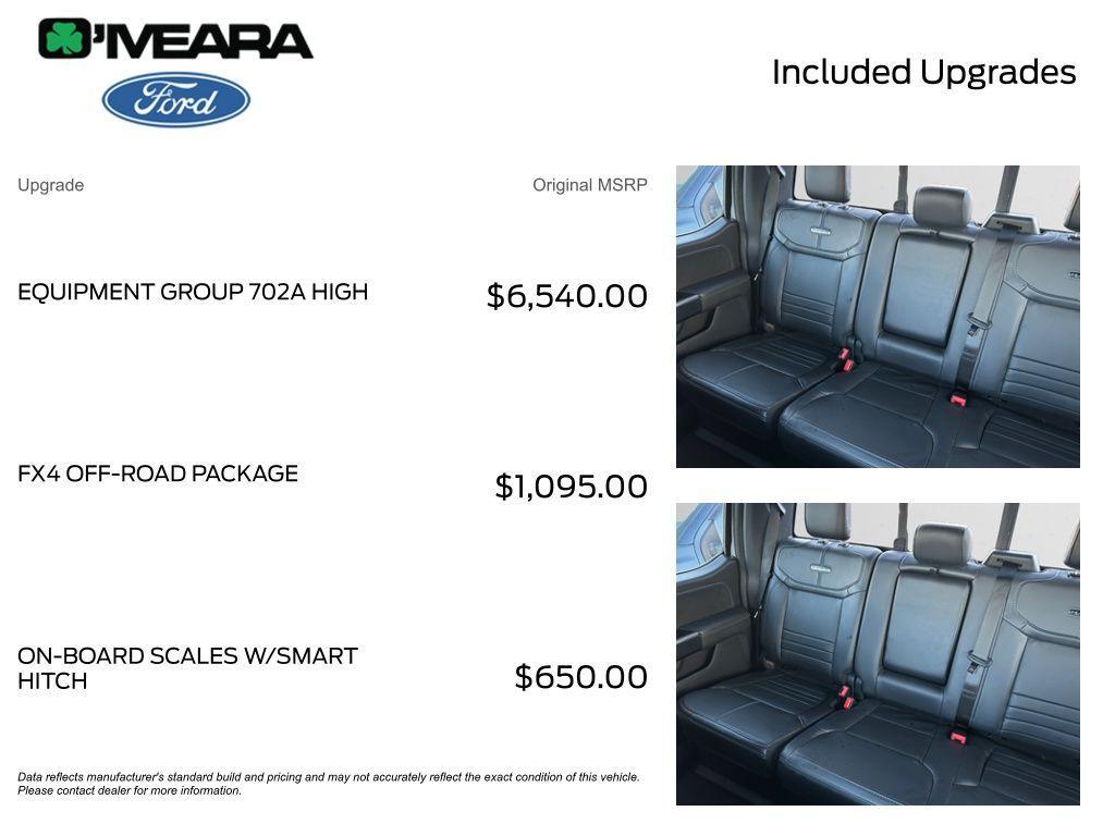 used 2024 Ford F-150 car, priced at $66,990