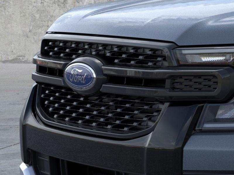 new 2025 Ford Ranger car, priced at $43,375