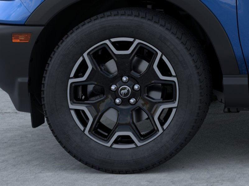 new 2025 Ford Bronco Sport car, priced at $41,875