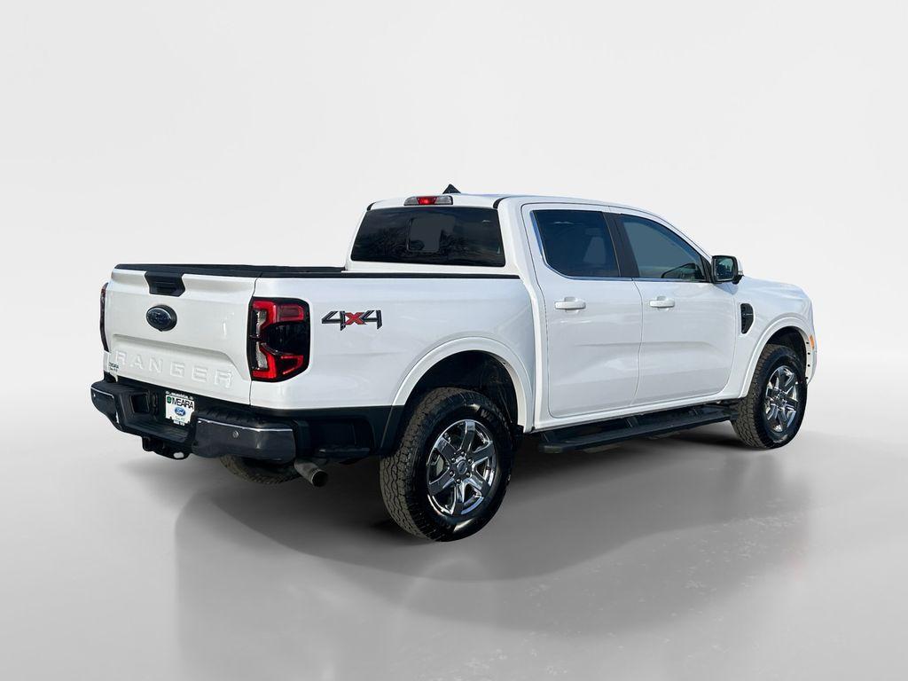 used 2025 Ford Ranger car, priced at $40,990