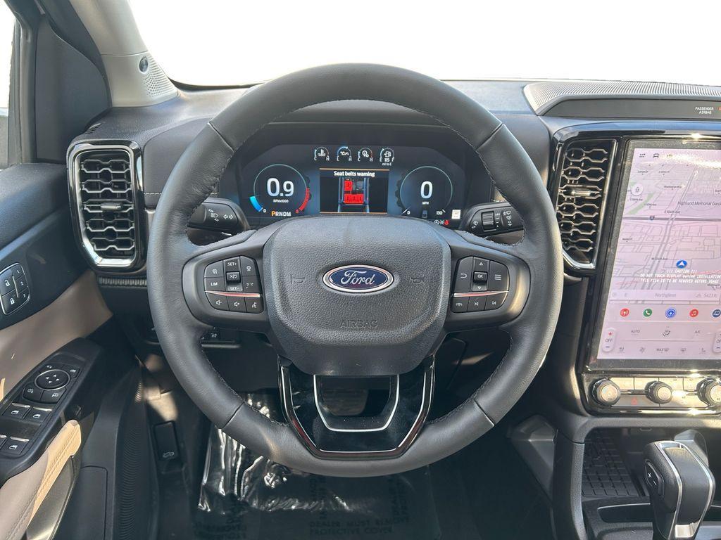 used 2025 Ford Ranger car, priced at $40,990