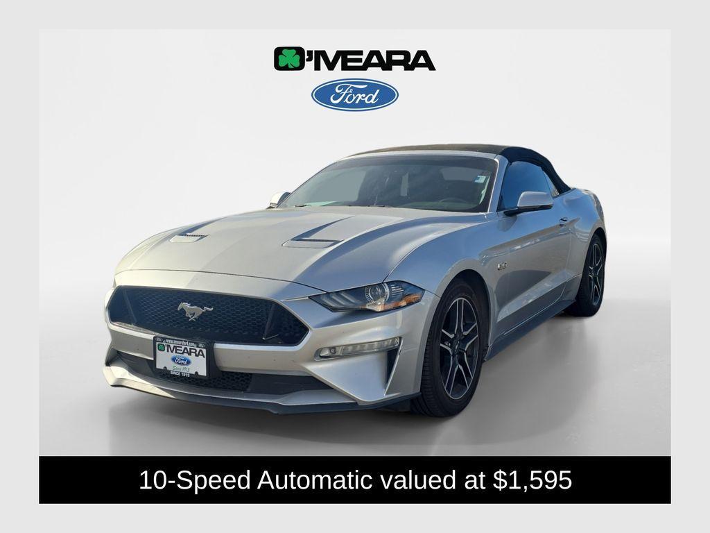 used 2018 Ford Mustang car, priced at $23,990