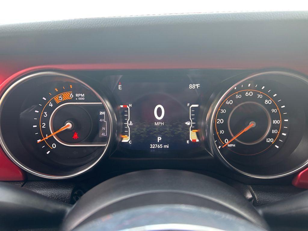 used 2023 Jeep Gladiator car, priced at $40,789