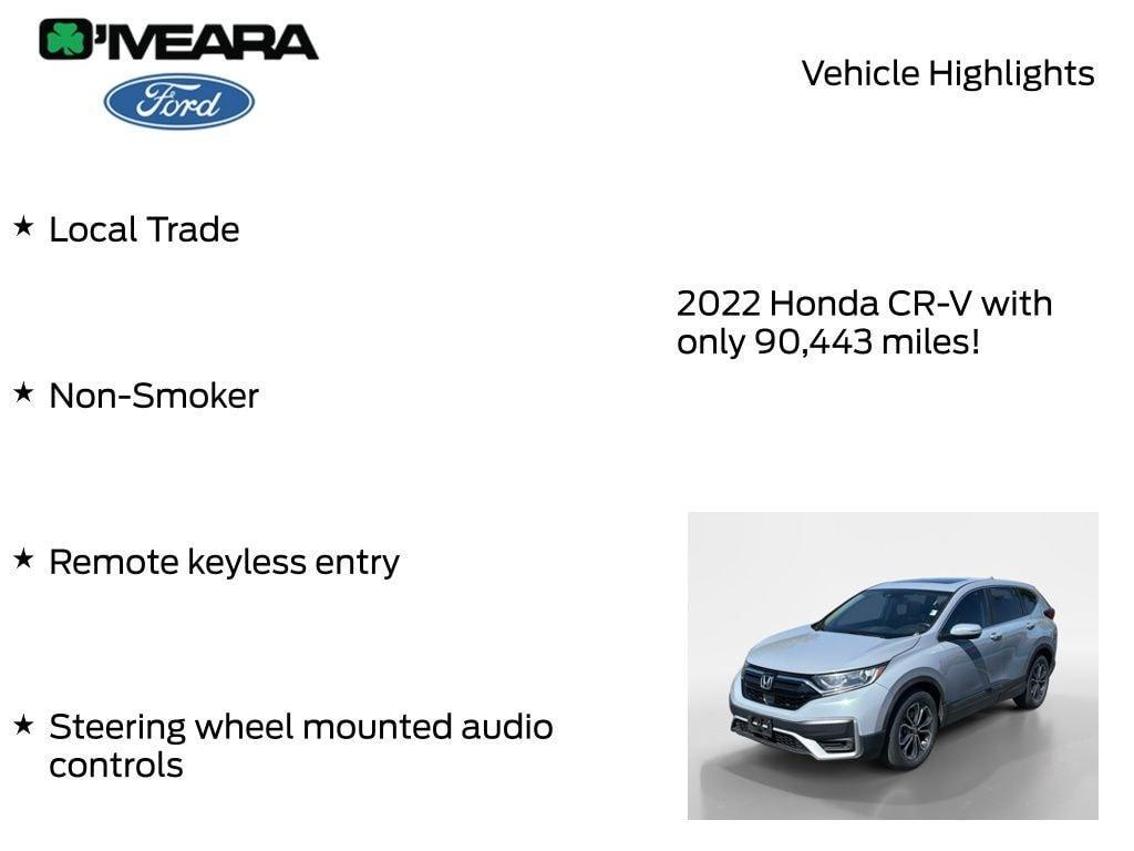 used 2022 Honda CR-V car, priced at $23,990
