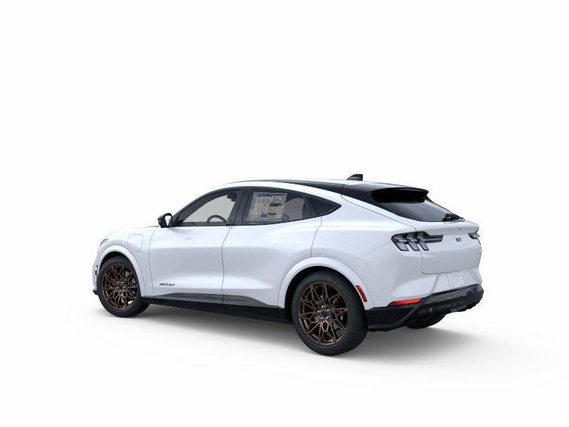 new 2025 Ford Mustang Mach-E car, priced at $55,207