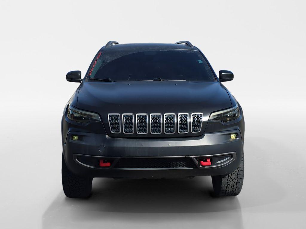 used 2019 Jeep Cherokee car, priced at $18,420