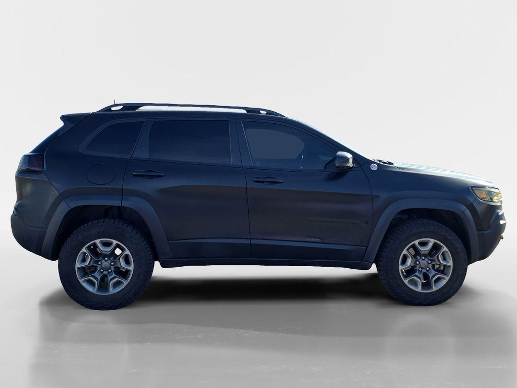 used 2019 Jeep Cherokee car, priced at $18,420