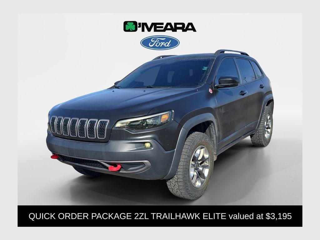 used 2019 Jeep Cherokee car, priced at $18,420