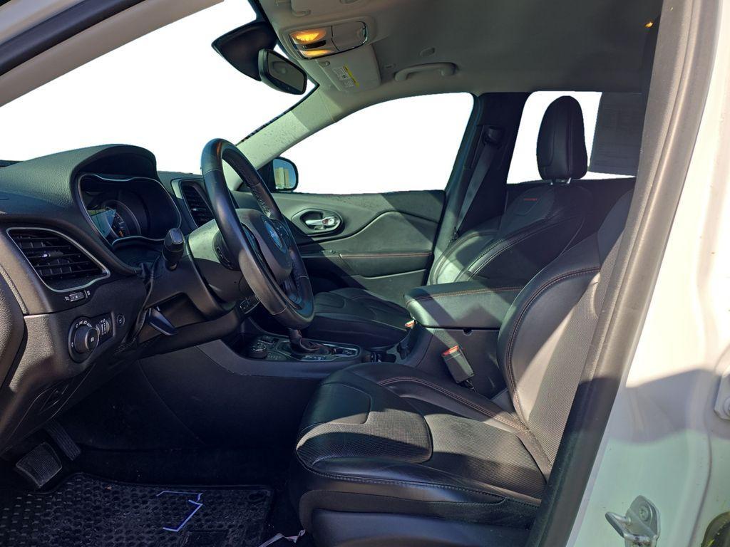 used 2019 Jeep Cherokee car, priced at $18,420