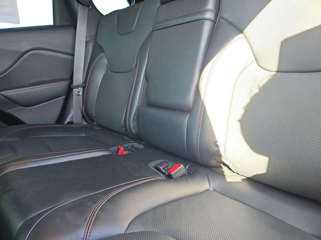 used 2019 Jeep Cherokee car, priced at $18,420