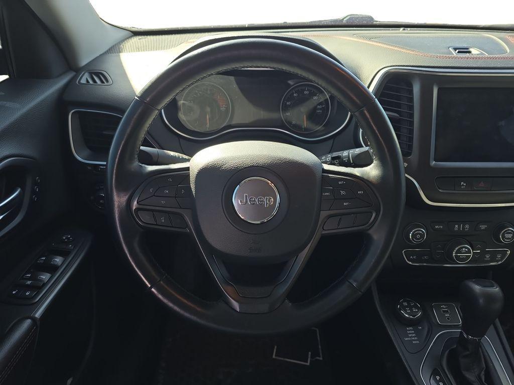 used 2019 Jeep Cherokee car, priced at $18,420