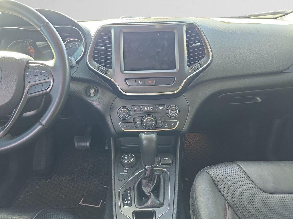 used 2019 Jeep Cherokee car, priced at $18,420