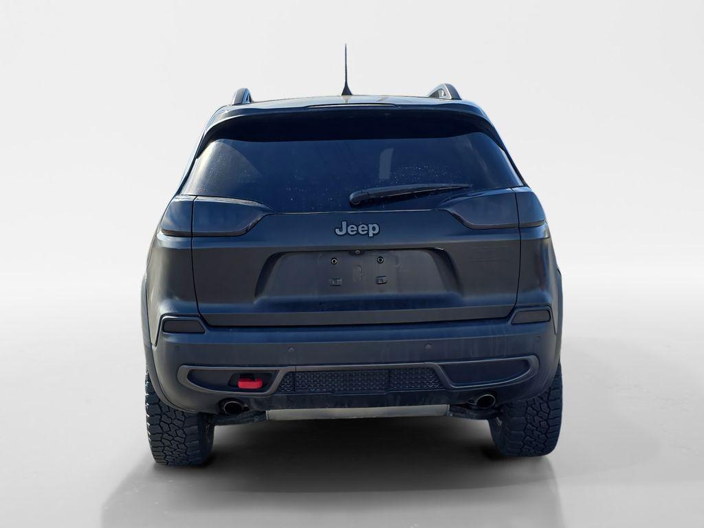 used 2019 Jeep Cherokee car, priced at $18,420