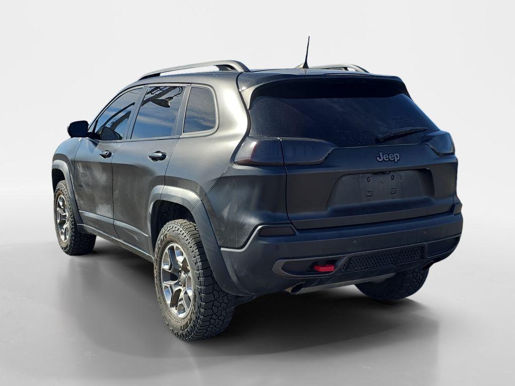 used 2019 Jeep Cherokee car, priced at $18,420