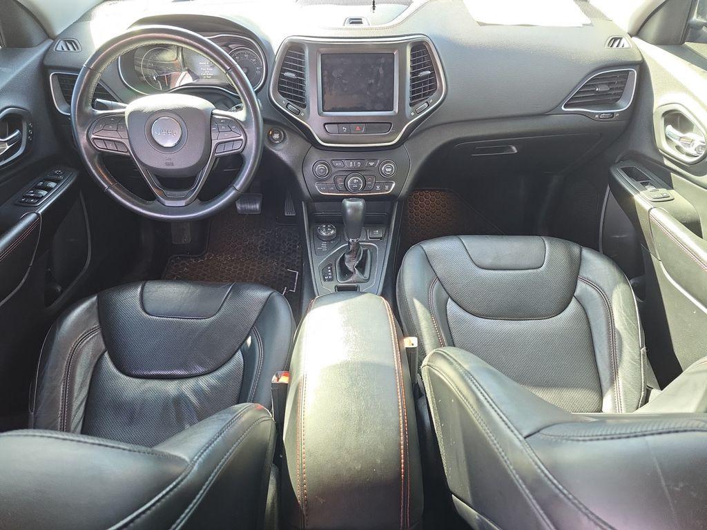 used 2019 Jeep Cherokee car, priced at $18,420