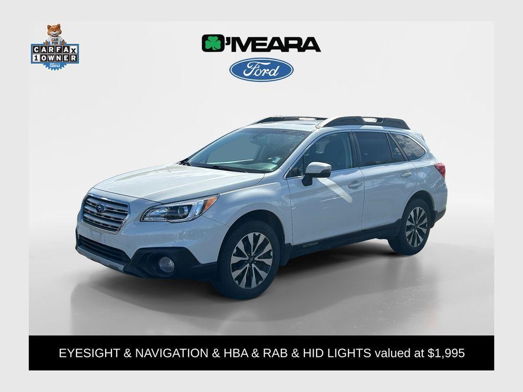used 2017 Subaru Outback car, priced at $20,990