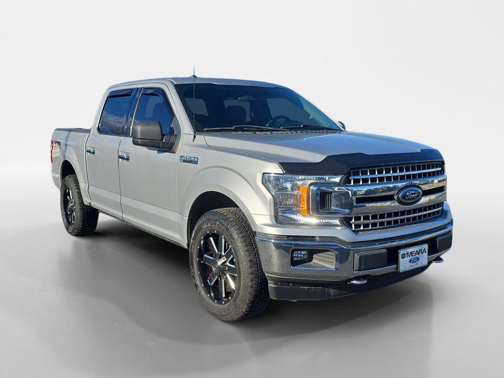 used 2018 Ford F-150 car