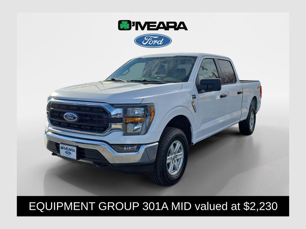 used 2023 Ford F-150 car, priced at $29,990