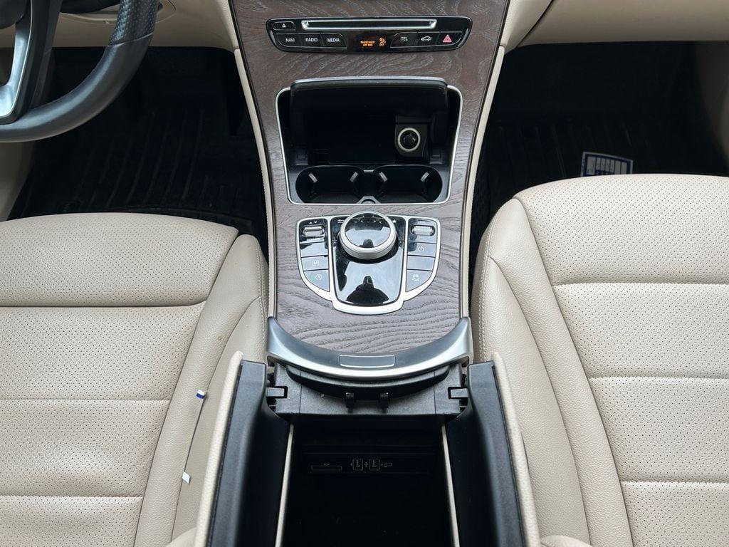 used 2019 Mercedes-Benz GLC 300 car, priced at $19,990