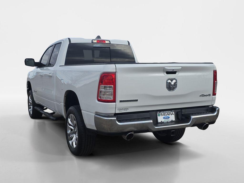 used 2022 Ram 1500 car, priced at $34,590