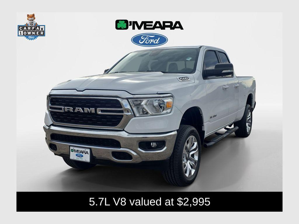 used 2022 Ram 1500 car, priced at $34,590