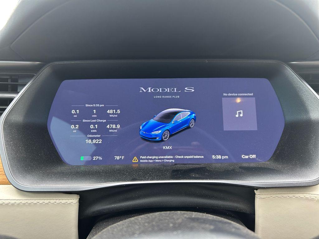 used 2021 Tesla Model S car, priced at $43,990