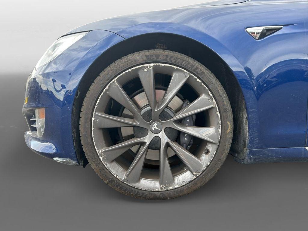 used 2021 Tesla Model S car, priced at $43,990
