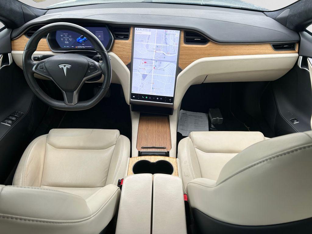 used 2021 Tesla Model S car, priced at $43,990