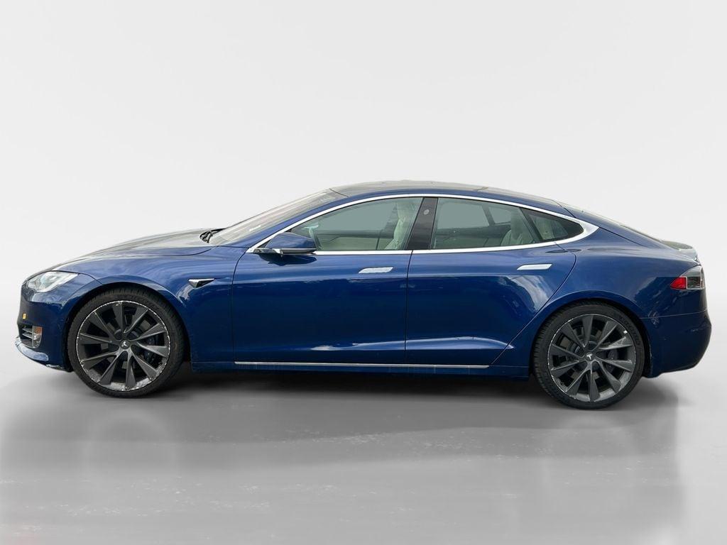 used 2021 Tesla Model S car, priced at $43,990