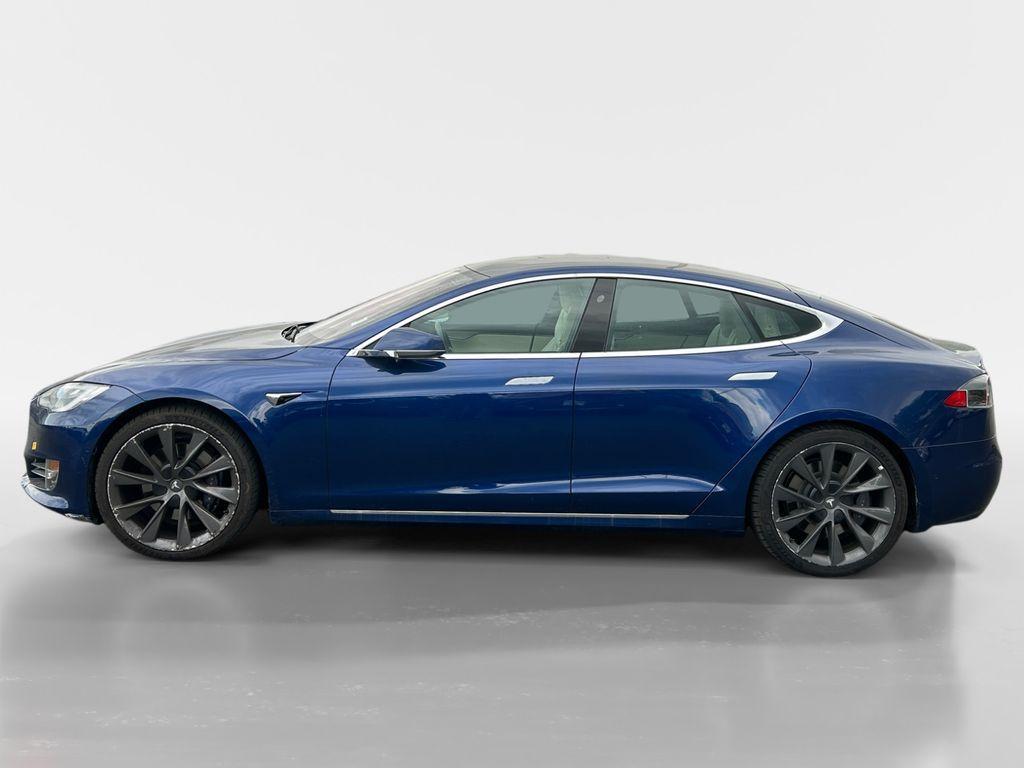 used 2021 Tesla Model S car, priced at $43,990