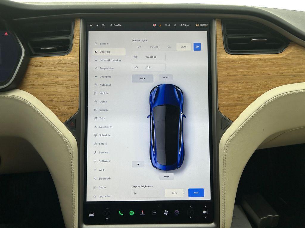 used 2021 Tesla Model S car, priced at $43,990