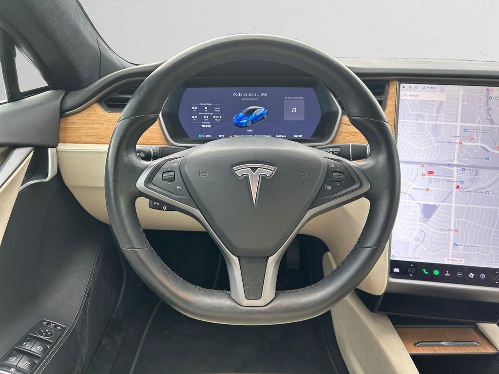 used 2021 Tesla Model S car, priced at $43,990