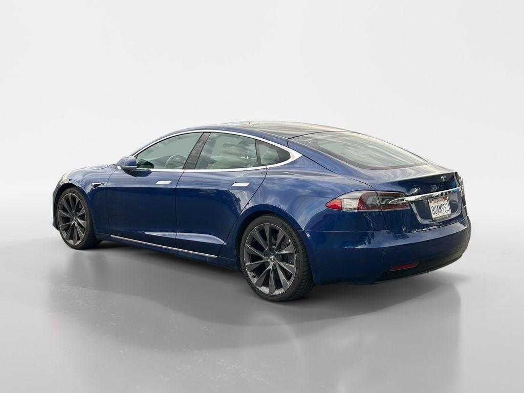 used 2021 Tesla Model S car, priced at $43,990