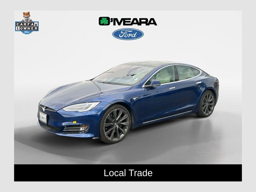 used 2021 Tesla Model S car, priced at $43,990