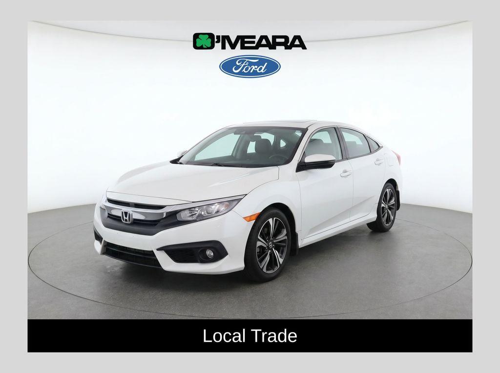 used 2018 Honda Civic car, priced at $18,990