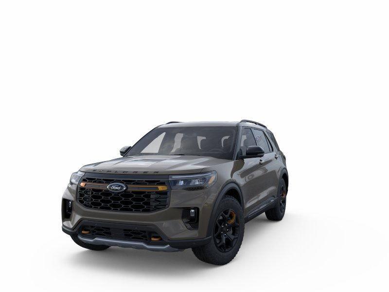new 2026 Ford Explorer car, priced at $58,646