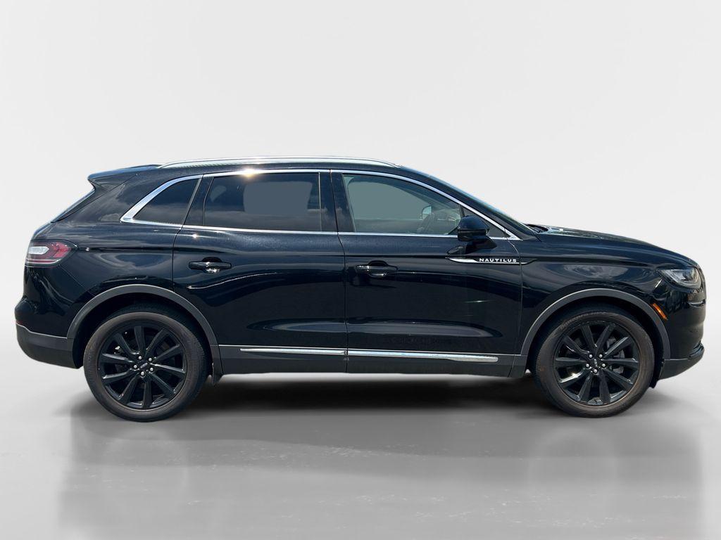 used 2021 Lincoln Nautilus car, priced at $30,990