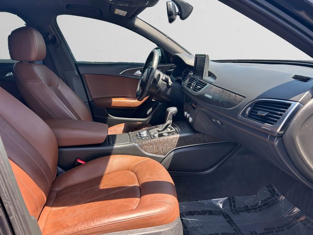 used 2018 Audi A6 car, priced at $15,790