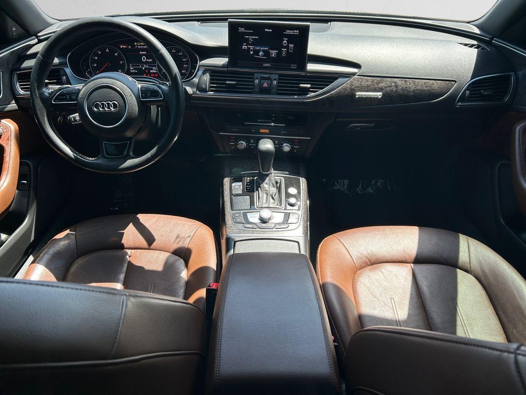 used 2018 Audi A6 car, priced at $15,790