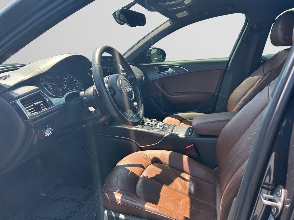 used 2018 Audi A6 car, priced at $15,790