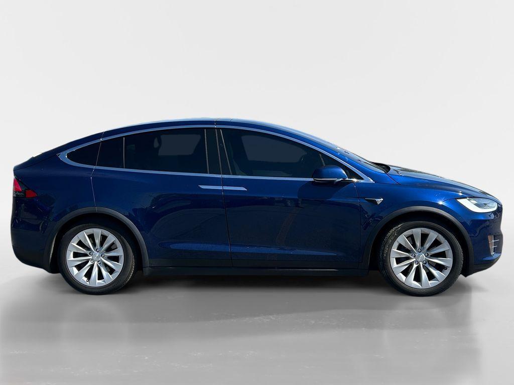 used 2017 Tesla Model X car, priced at $22,590