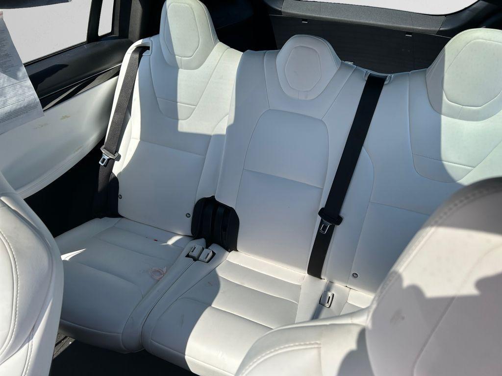 used 2017 Tesla Model X car, priced at $22,590