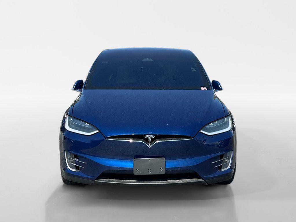 used 2017 Tesla Model X car, priced at $22,590