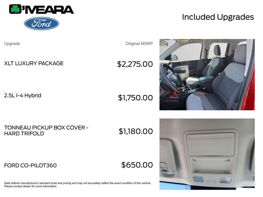 used 2024 Ford Maverick car, priced at $29,990